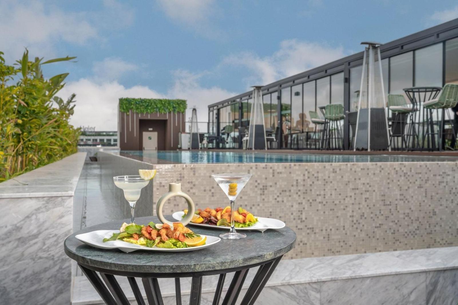 Kenzi Sidi Maarouf Hotel Casablanca Luaran gambar