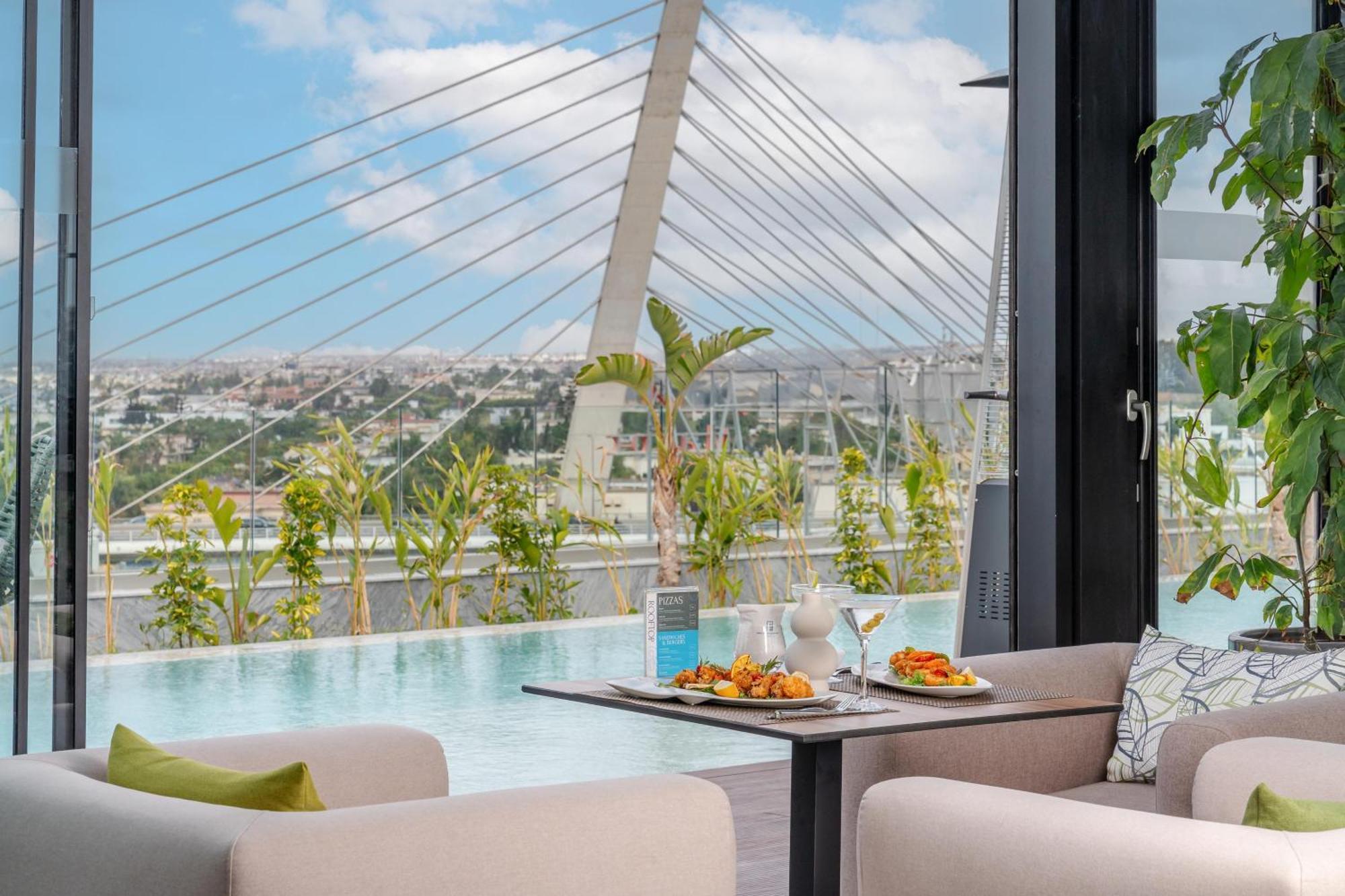 Kenzi Sidi Maarouf Hotel Casablanca Luaran gambar